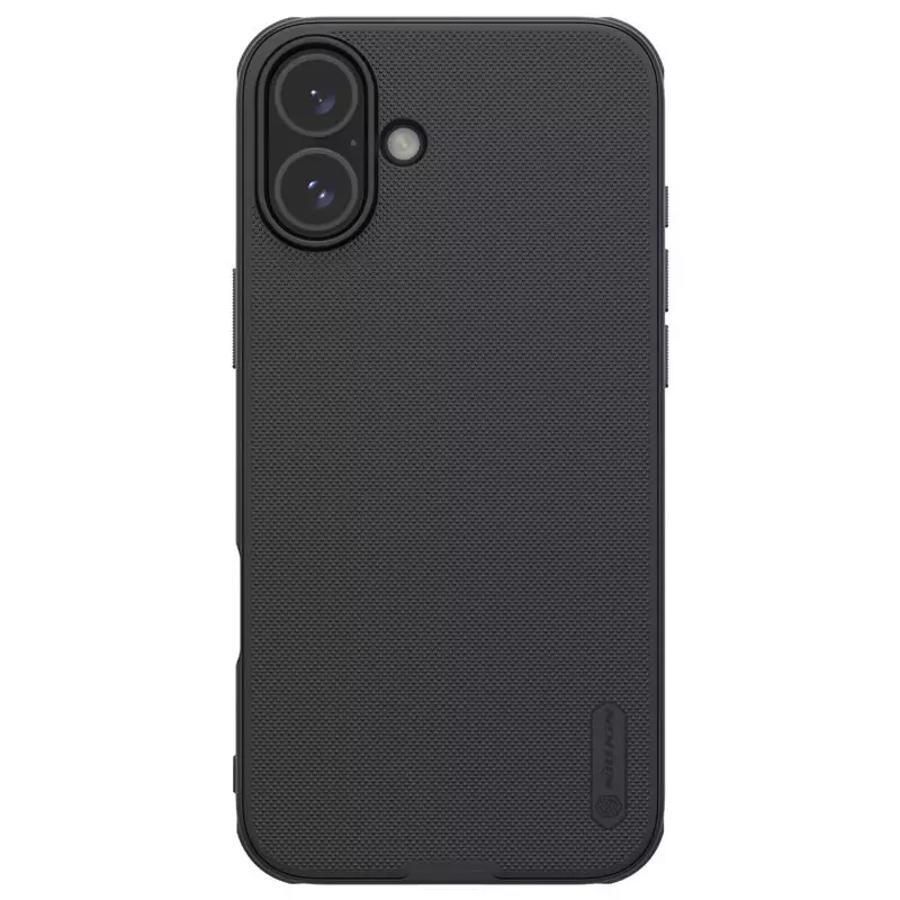 ЧехолNillkinSuperFrostedShieldProMagneticдляiPhone17(черный)