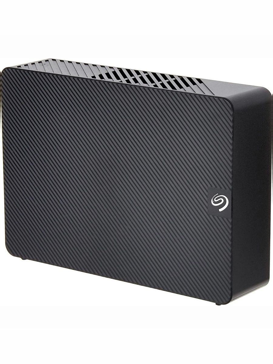 Seagate4ТБВнешнийжесткийдискExpansion(STKP4000400),Пластик,черныйграфит
